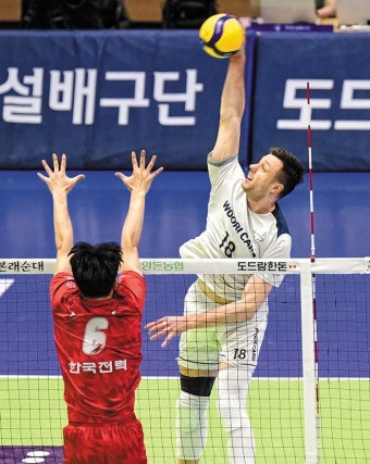 우리카드 마테이 “살아났데이”