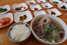 [김준의 맛과 섬] [176] 영암 독천 갈낙탕