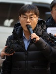 ‘오세훈 부인 강의실 무단침입’ 강진구, 1심서 무죄 선고
