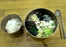 [김준의 맛과 섬] [179] 통영 너물비빔밥