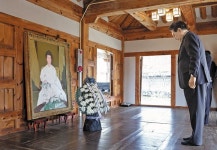 육영수 여사 생가·ROTC 임관식 찾은 尹대통령