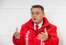 “1년간 출근길 인사, 얼굴 다 외워… 호남·충청 분들이 좋아해주신다”