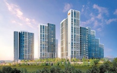 全가구 전면부 배치… 탁 트인 백운산 조망권