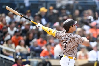 어제는 이정후 MLB 데뷔포, 오늘은 김하성이 시즌 1호포