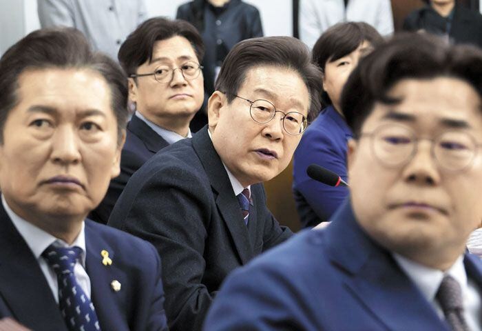 이재명 후보, 당선 시 경제 상황 점검에 집중한다.