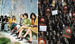 [임명묵의 90년대생 시선] 이란혁명… 사진 두 장 그 바깥의 이야기