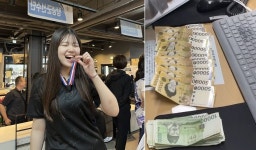 “부잣집 딸이라고요?” 그 양심 여고생, 덕질비 한 푼씩 모으던 소녀였다
