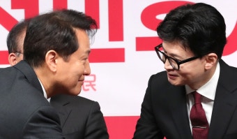 한동훈, 직구규제 감싼 오세훈에 “반대하면 ‘잘못된 처신’인가”