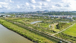 “한강의 글로벌 경쟁력 키우기… 김포·서울 통합이 시작”