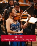 한국계 바이올리니스트, 퀸 엘리자베스 콩쿠르 3위