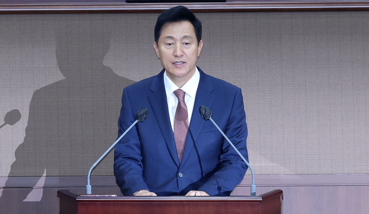 오세훈, 이재명 감옥 언급에 180도 변칙 정신상태, 감옥 말고 뭘로 설명?