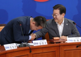 野최고위원 “민주당 아버지는 이재명”...당 일각 “北 노동당 보는 듯”