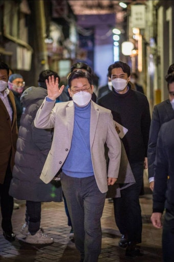 최고위원들도 출마 러시 “이재명 시대 열겠다” “윤석열 탄핵”