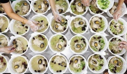 “독거 어르신들 삼계탕 드세요”