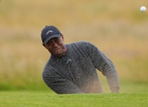 대회 망친 골프황제 우즈… “트럼프 피격 뉴스 보느라 잠 설쳐”