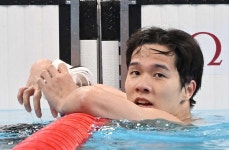 김민섭, 한국 수영 최초 올림픽 접영 준결승 진출