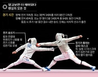 펜싱 사브르 단체전 금메달… 사브르·플뢰레·에페 차이는?