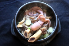 [김준의 맛과 섬] [203] 강진 황칠갈낙탕