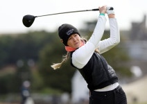 스코틀랜드 강풍 속 LPGA 메이저...신지은 이미향 공동 4위로 출발