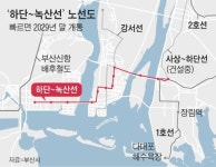부산 도시철도 하단~녹산선 건설 본격화