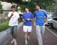 펜싱 오상욱, 형·동생도 잘생겼네…185cm 장신 형제들 공개