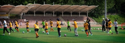 한일 친선 여성 시니어 축구대회, 10월 킥오프