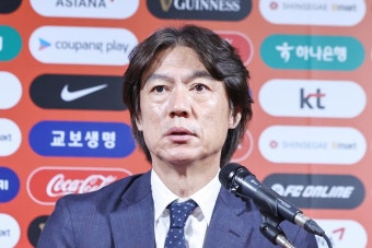 오현규·배준호 합류... 홍명보호, 내달 요르단·이라크 2연전 명단 발표