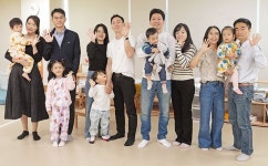 아이 등원시킨 후 정오 출근, 오후 4시 반 퇴근해 하원도 챙기죠