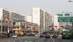 은마아파트 상가 지하서 화재… 1명 부상·200명 대피