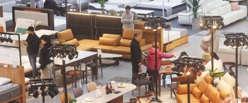 어떤 소파가 좋을까… 200여개사 참여 ‘가구박람회’