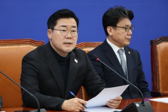 박찬대 “9인 체제로 탄핵심판해야…권성동 주장 터무니없어”