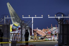‘무안공항 여객기 참사’ 光州 희생자 장례식장 안치
