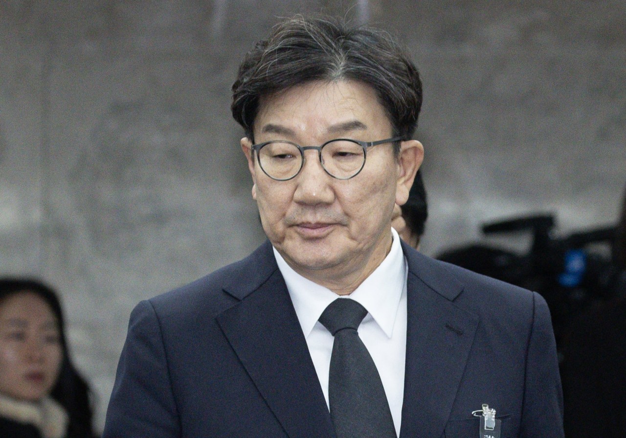 김성동 원내대표, 최상목 탄핵 소추안 한국 경제 테러 비판