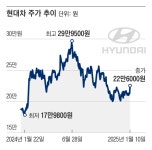 “팔고 떠나야지”... 주가 6% 오른 현대차, 개인 순매도 1위