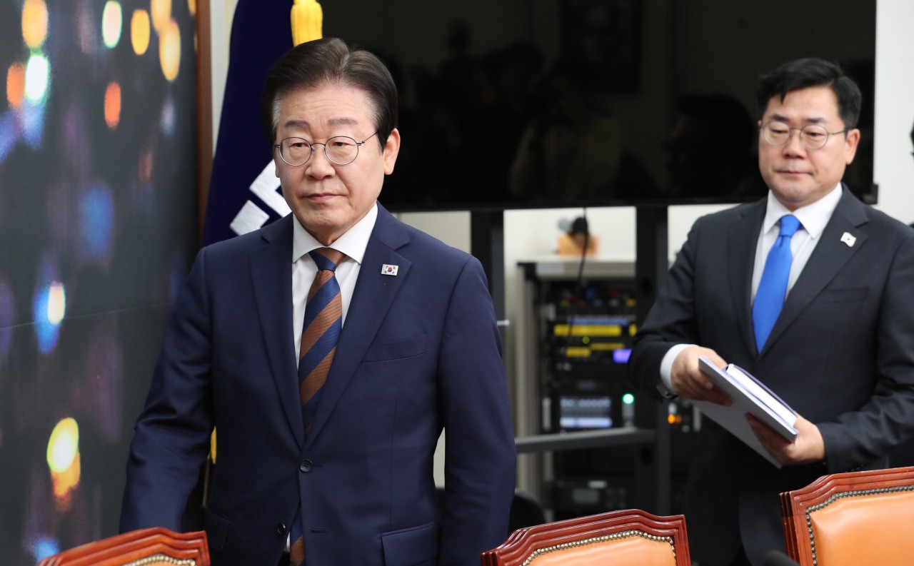 이재명 대통령과 김종인, 한미동맹 최우선 의견 일치