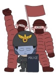 민노총에 꼬리 내린 경찰 불법집회 대응… 계엄 후 사실상 방치
