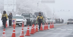 ’45일간 1487대’ 불법 주정차 적발... 한라산 1100도로에 무슨 일