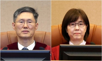 野, 문형배·이미선 헌재 퇴임 앞두고 ‘임기 연장법’ 발의