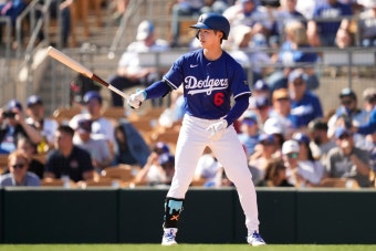 김혜성, MLB 시범경기 선발 데뷔 ... 1볼넷 출루