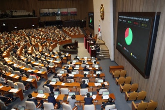 명태균 특검법, 野 주도로 본회의 통과... 與, 거부권 요청할 듯