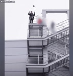 샤오미 회장, 6층서 ‘방탄 코팅 수박’ 던졌다… 무슨 실험이길래