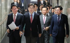 총파업 예고한 민노총에, 권성동“민주당과 정치적 동업관계”