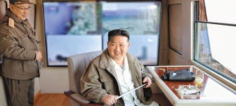 러 쇼이구, 김정은 만나 푸틴 메시지 전달… 파병 대가·방러 논의한 듯