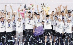 외국인 사제의 힘… 현대캐피탈 ‘트레블’