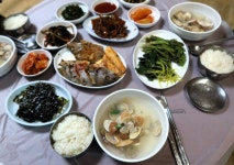 [김준의 맛과 섬] [235] 신안 우이도 봄 밥상