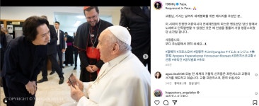 “교황님 모든 순간이 가슴에 남아” 조수미·임형주 등 문화예술인들 추모