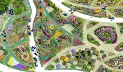 [더 한장] 순천만국가정원, ‘봄꽃 명소’에서 ‘사계절 생태관광지’로