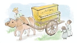 [모던 경성]소달구지에 실려 온 조선 최초의 피아노