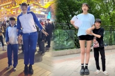 52㎝ 키 차이 극복... 中220㎝ 여성·168㎝ 남성, 결혼 앞두고 임신