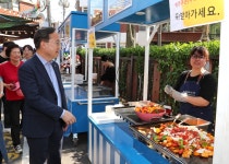 금천구 비단길현대시장, 문화관광형 특화시장으로 탈바꿈